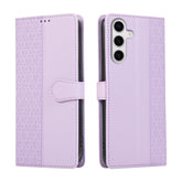 Vaitasy Mobile Phone Case for Samsung Galaxy A25 5G Flip PU Leather Samsung Galaxy A25 5G Card Slot Wallet Case Stand Magnetic Protective Case for Samsung Galaxy A25 5G Purple